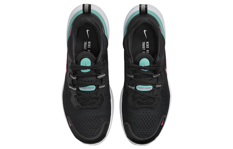 Shop (W) Nike React Miler 2 ''Zwart Roze Prime'' CW7136-004