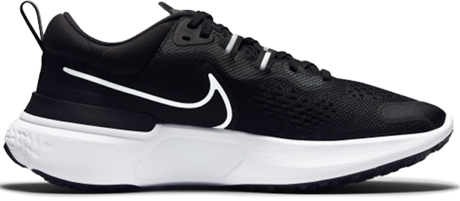 (W) Nike React Miler 2 'Negro Blanco' CW7136-001 Order (W) Nike React Miler 2 'Negro Blanco' CW7136-001