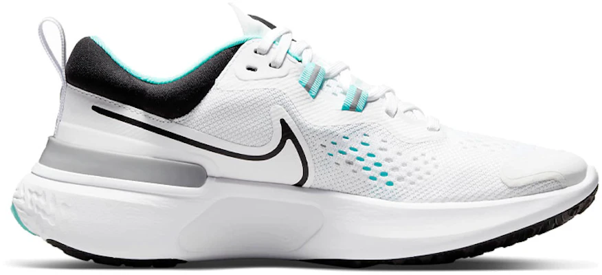 (W) Nike React Miler 2 Blau/Schwarz ''Weiß'' CW7136-100 Order (W) Nike React Miler 2 Blau/Schwarz ''Weiß'' CW7136-100