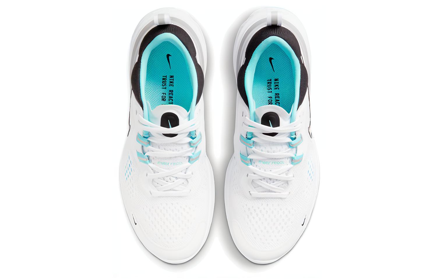 Shop (W) Nike React Miler 2 Blau/Schwarz ''Weiß'' CW7136-100
