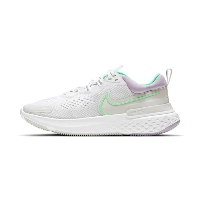 (W) Nike React Miler 2 'Platinum Tint Green Glow'