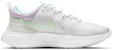 (W) Nike React Miler 2 'Platinum Tint Green Glow' - Kasut Lari Hijau Platinum CW7136-002