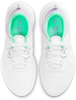 Shop (W) ナイキ リアクト マイラー 2 "プラチナティント/グリーングロー" CW7136-002