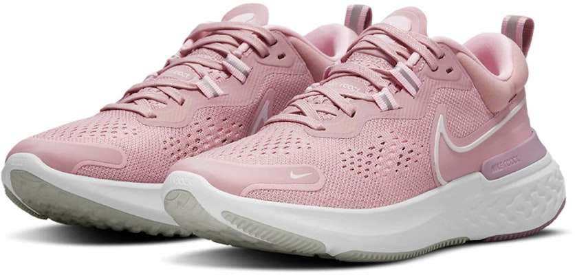 (Women) Nike React Miler 2 'Plum Chalk' CW7136-500 Lookbook (Women) Nike React Miler 2 'Plum Chalk' CW7136-500