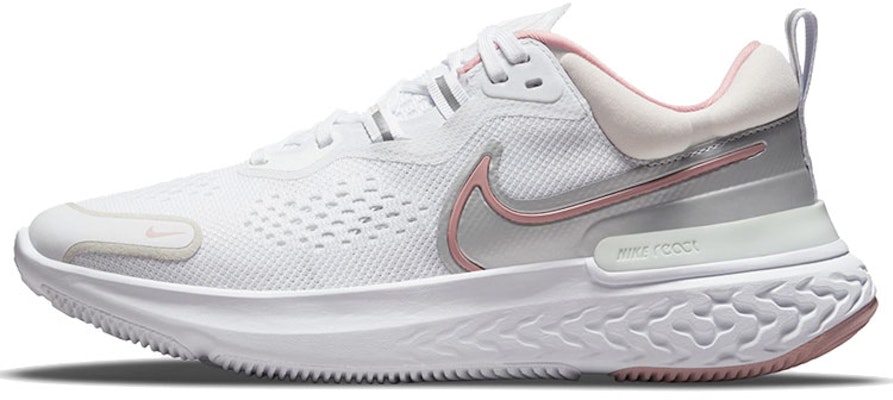 (Women) Nike React Miler 2 'White Pink Glaze' CW7136-101 Buy (Women) Nike React Miler 2 'White Pink Glaze' CW7136-101