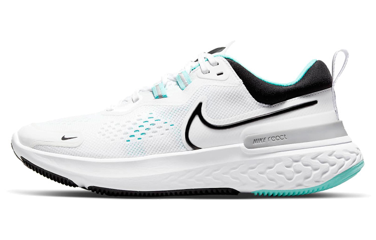 (Women) Nike React Miler 2 /Blue/Black 'White' CW7136-100