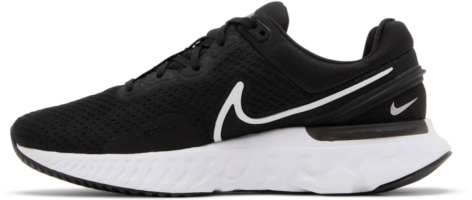 (Women) Nike React Miler 3 'Black Anthracite' DD0491-001 Lookbook (Women) Nike React Miler 3 'Black Anthracite' DD0491-001