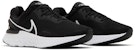 (W) Nike React Miler 3 'Hitam Anthracite' DD0491-001