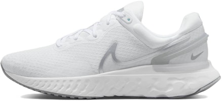 (Women) Nike React Miler 3 Low Tops White DD0491-100 (Women) Nike React Miler 3 Low Tops White DD0491-100