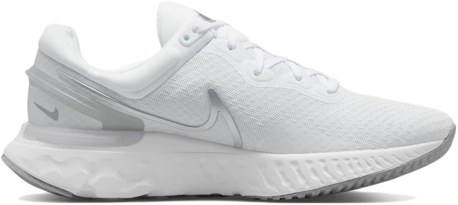 (Women) Nike React Miler 3 Low Tops White DD0491-100 Order (Women) Nike React Miler 3 Low Tops White DD0491-100