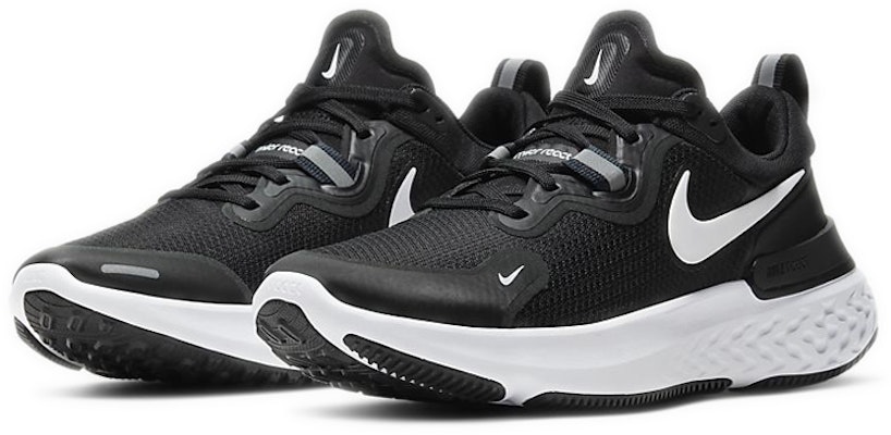 (Women) Nike React Miler 'Black' CW1778-003 Lookbook (Women) Nike React Miler 'Black' CW1778-003
