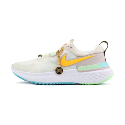 (W) Nike React Miler 'Sail Laser Orange'