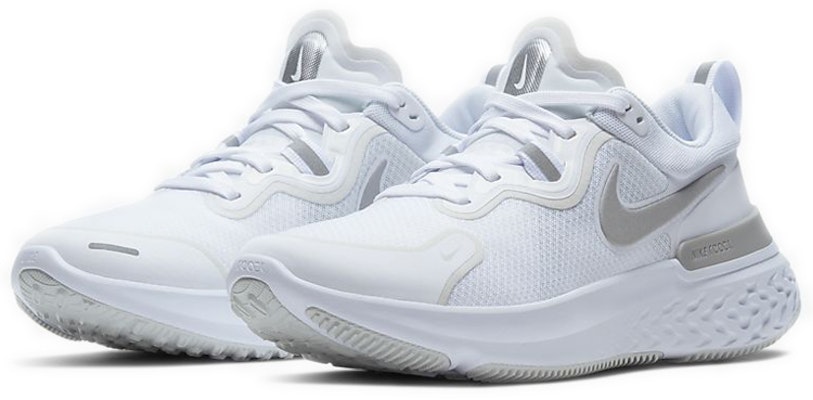 (Women) Nike React Miler 'White' CW1778-100 Lookbook (Women) Nike React Miler 'White' CW1778-100