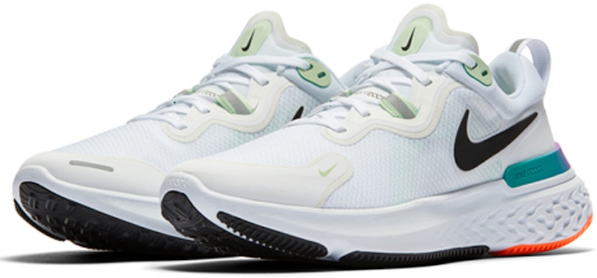 (Women) Nike React Miler 'White Multi' CW1778-102 Lookbook (Women) Nike React Miler 'White Multi' CW1778-102