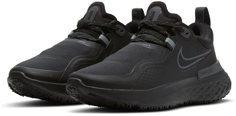 (W) Nike React Miler Shield ''Schwarz'' CQ8249-001 Lookbook (W) Nike React Miler Shield ''Schwarz'' CQ8249-001