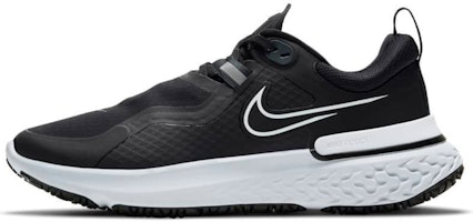 (Women) Nike React Miler Shield 'Black Pure Platinum' CQ8249-002 (Women) Nike React Miler Shield 'Black Pure Platinum' CQ8249-002