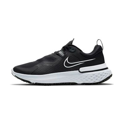 (W) Nike React Miler Shield 'Black Pure Platinum'