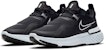 (W) Nike React Miler Shield 'Hitam Platinum Tulen' CQ8249-002