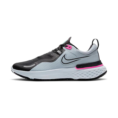 (W) Nike React Miler Shield 'Obisidian Mist'