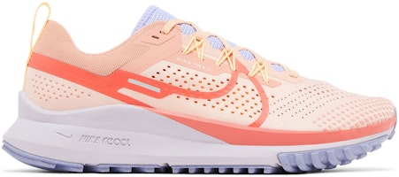 (Women) Nike React Pegasus Trail 4 'Arctic Orange Purple Pulse' DJ6159-800 (Women) Nike React Pegasus Trail 4 'Arctic Orange Purple Pulse' DJ6159-800