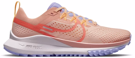 (Women) Nike React Pegasus Trail 4 'Arctic Orange Purple Pulse' DJ6159-800 (Women) Nike React Pegasus Trail 4 'Arctic Orange Purple Pulse' DJ6159-800