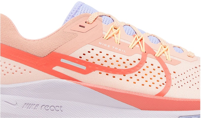 (W) Nike React Pegasus Trail 4 'Arctic Orange Purple Pulse' dalam warna Oren Ungu. DJ6159-800 Order (W) Nike React Pegasus Trail 4 'Arctic Orange Purple Pulse' dalam warna Oren Ungu. DJ6159-800