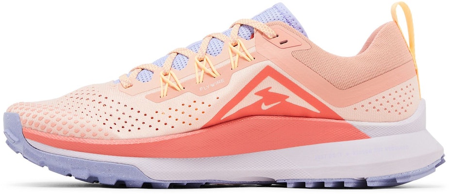 (女性)Nike React Pegasus Trail 4 '北極橙紫脈衝' DJ6159-800 Lookbook (女性)Nike React Pegasus Trail 4 '北極橙紫脈衝' DJ6159-800