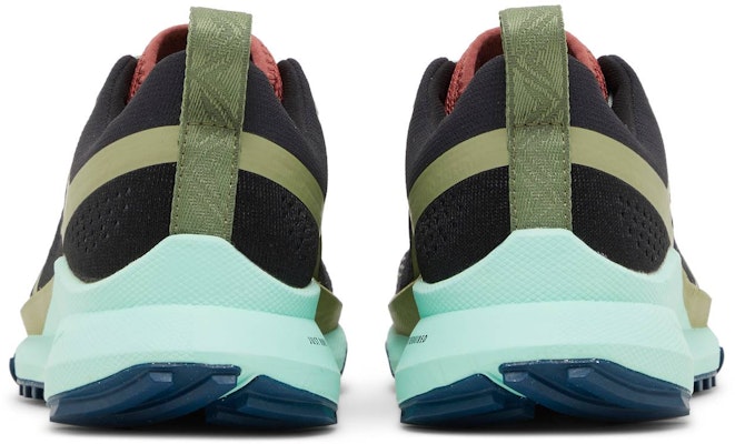 (W) 耐克React Pegasus Trail 4黑色鳄鱼薄荷配色跑鞋 DJ6159-004 Details for (W) 耐克React Pegasus Trail 4黑色鳄鱼薄荷配色跑鞋 DJ6159-004