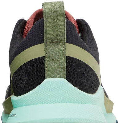 (Women) Nike React Pegasus Trail 4 'Black Alligator Mint' DJ6159-004 Sizing (Women) Nike React Pegasus Trail 4 'Black Alligator Mint' DJ6159-004
