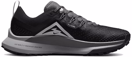 Order (W) 耐克React Pegasus Trail 4 '黑色深灰' DJ6159-001
