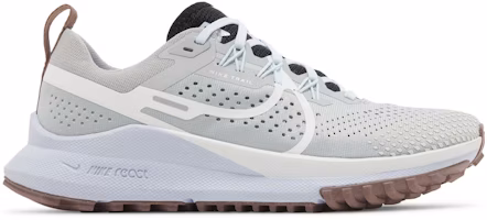 (Women) Nike React Pegasus Trail 4 'Light Smoke Smokey Mauve' DJ6159-005 (Women) Nike React Pegasus Trail 4 'Light Smoke Smokey Mauve' DJ6159-005