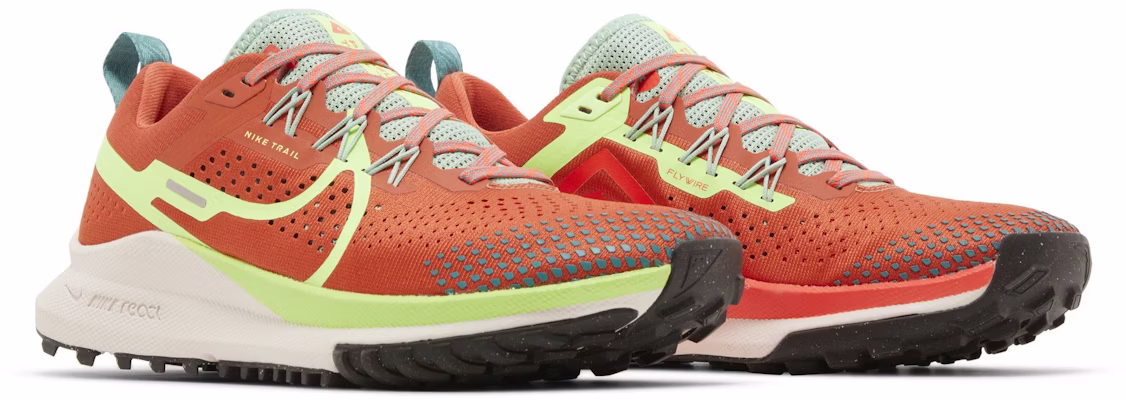 (W) 耐克React Pegasus Trail 4 '咒语橙幽灵绿'跑鞋 DJ6159-801 Cheap (W) 耐克React Pegasus Trail 4 '咒语橙幽灵绿'跑鞋 DJ6159-801