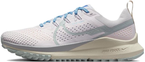 (Women) Nike React Pegasus Trail 4 'Pearl Pink Wolf Grey' DJ6159-600 (Women) Nike React Pegasus Trail 4 'Pearl Pink Wolf Grey' DJ6159-600