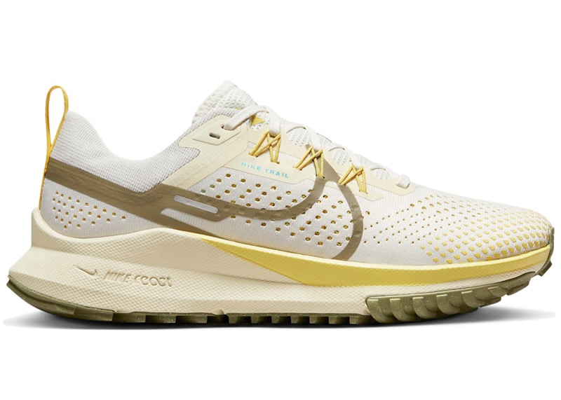 (Women) Nike React Pegasus Trail 4 'Phantom Saturn Gold' FJ4732-001