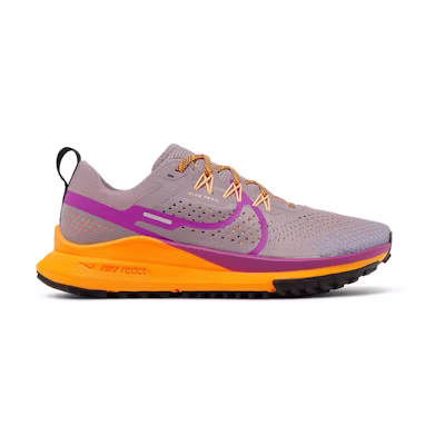 (W) Nike React Pegasus Trail 4 'Purple Smoke Total Orange'