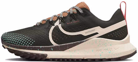 (Women) Nike React Pegasus Trail 4 'Sequoia Guava Ice' DJ6159-300 (Women) Nike React Pegasus Trail 4 'Sequoia Guava Ice' DJ6159-300