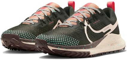 (W) 나이키 리액트 페가수스 트레일 4 '세쿼이아 구아바 아이스' DJ6159-300 Lookbook (W) 나이키 리액트 페가수스 트레일 4 '세쿼이아 구아바 아이스' DJ6159-300