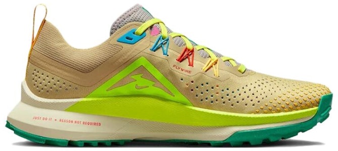 (W) Nike React Pegasus Trail 4 'Oro Team Volt' DJ6159-700 Order (W) Nike React Pegasus Trail 4 'Oro Team Volt' DJ6159-700