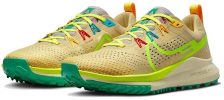 (W) Nike React Pegasus Trail 4 'Emas Tim Volt' DJ6159-700 Lookbook (W) Nike React Pegasus Trail 4 'Emas Tim Volt' DJ6159-700