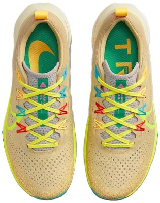 (Women) Nike React Pegasus Trail 4 'Team Gold Volt' DJ6159-700 Shop (Women) Nike React Pegasus Trail 4 'Team Gold Volt' DJ6159-700