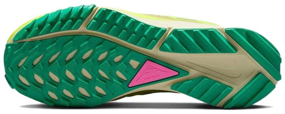 (W) Nike React Pegasus Trail 4 'Oro Team Volt' DJ6159-700 Details for (W) Nike React Pegasus Trail 4 'Oro Team Volt' DJ6159-700