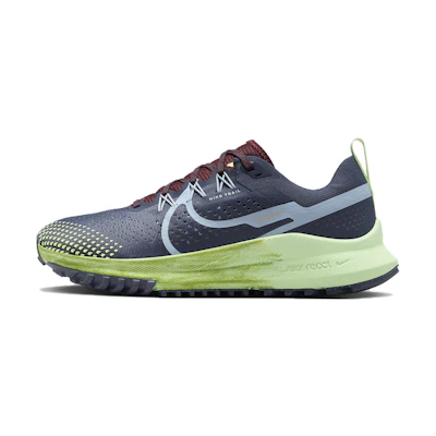 (W) Nike React Pegasus Trail 4 'Thunder Blue Chlorophyll'