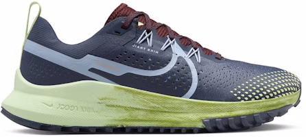 (Women) Nike React Pegasus Trail 4 'Thunder Blue Chlorophyll' DJ6159-403 (Women) Nike React Pegasus Trail 4 'Thunder Blue Chlorophyll' DJ6159-403