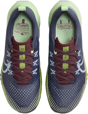 (Women) Nike React Pegasus Trail 4 'Thunder Blue Chlorophyll' DJ6159-403 Shop (Women) Nike React Pegasus Trail 4 'Thunder Blue Chlorophyll' DJ6159-403