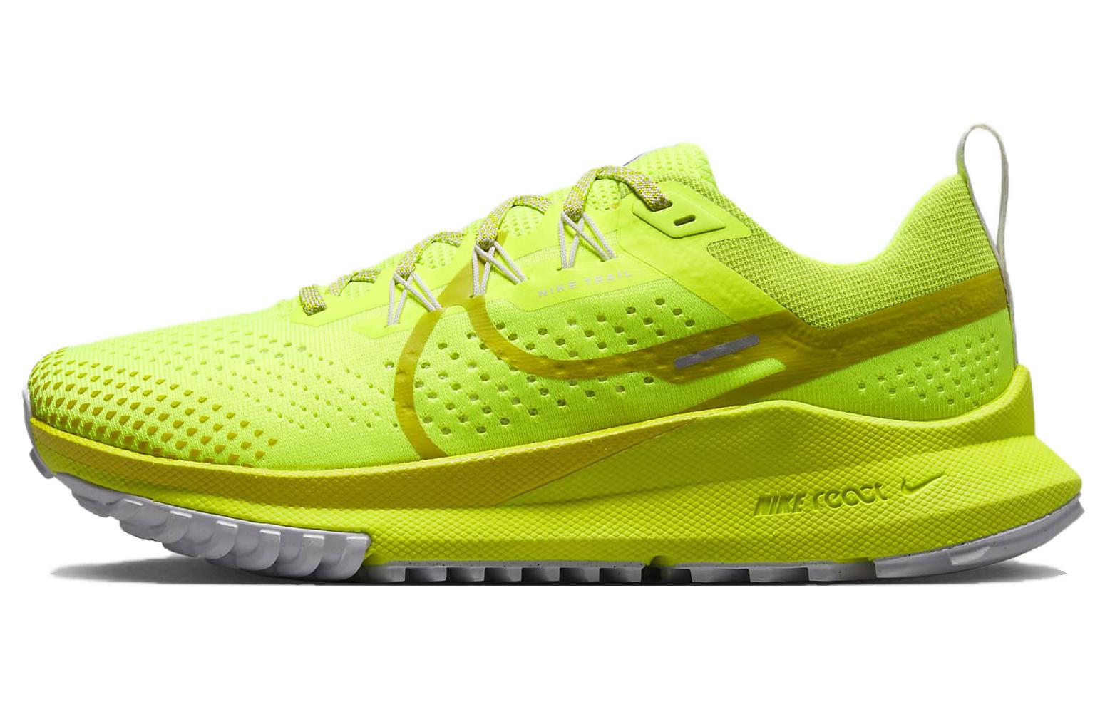 Buy (W) Nike React Pegasus Trail 4 'Volt Cactus Brillante' DJ6159-701