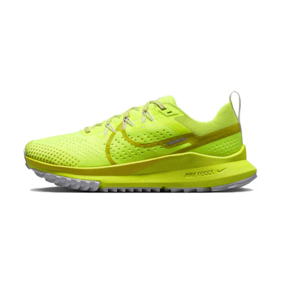(W) Nike React Pegasus Trail 4 'Volt Bright Cactus'