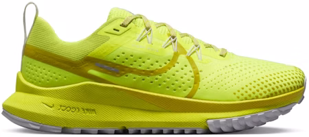 (Women) Nike React Pegasus Trail 4 'Volt Bright Cactus' DJ6159-701 (Women) Nike React Pegasus Trail 4 'Volt Bright Cactus' DJ6159-701