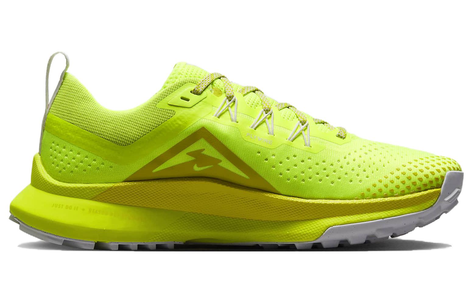 Order (W) Nike React Pegasus Trail 4 'Volt Cactus Brillante' DJ6159-701