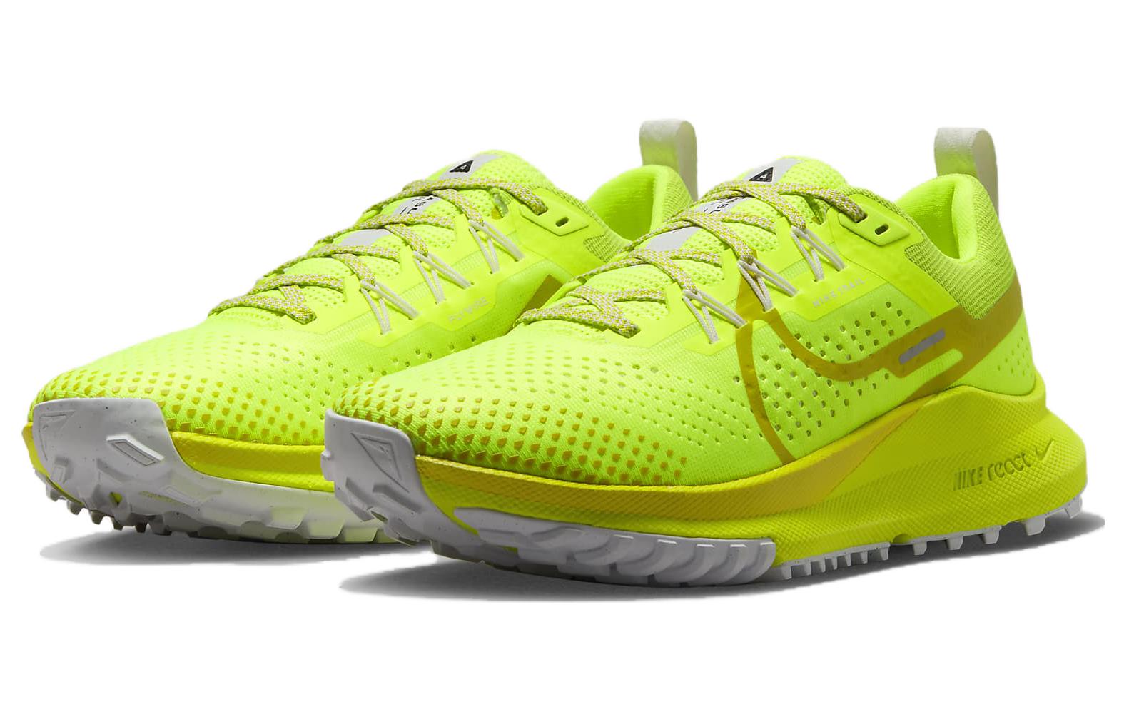 Lookbook (W) Nike React Pegasus Trail 4 'Volt Cactus Brillante' DJ6159-701