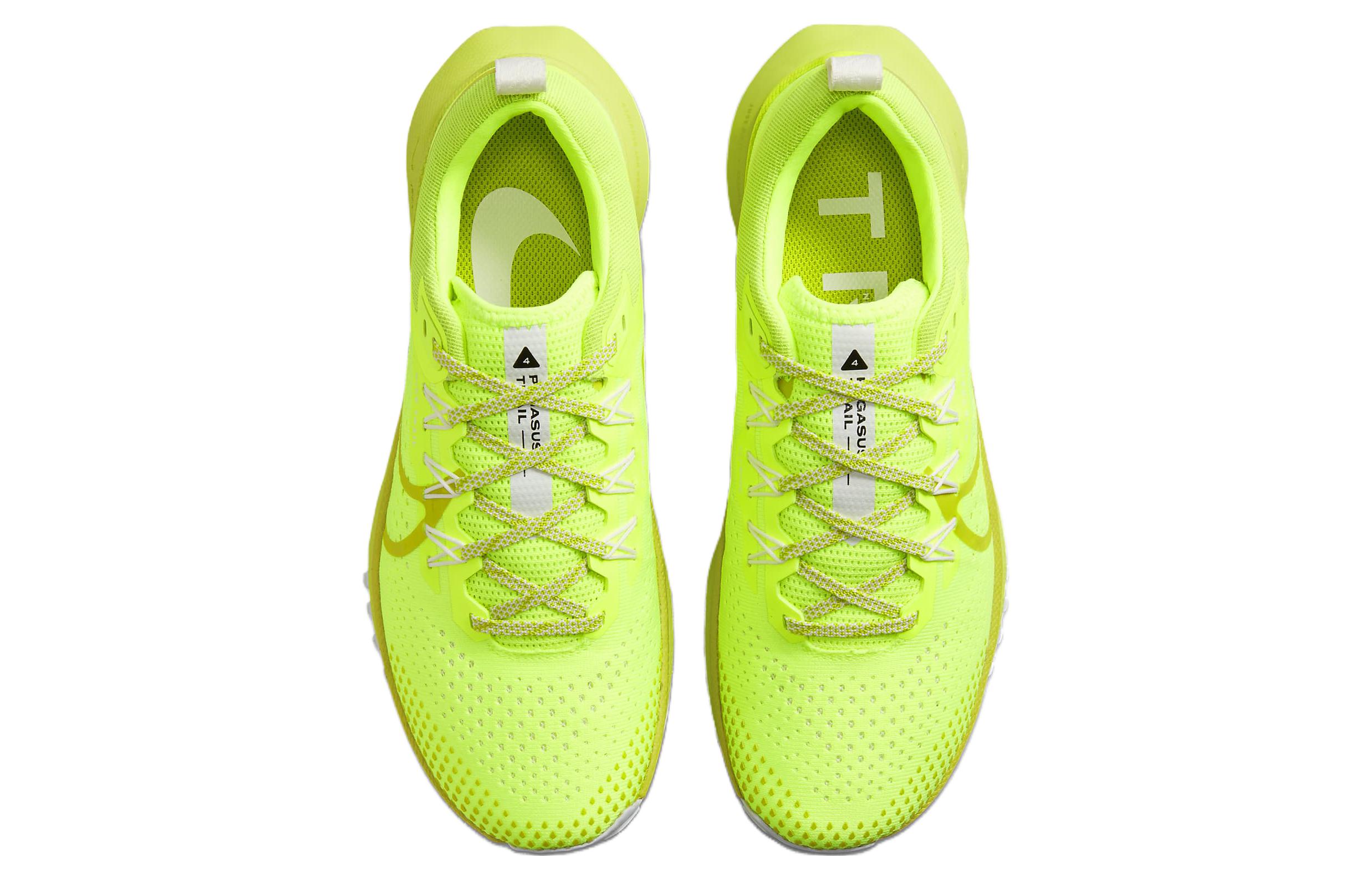 Shop (W) Nike React Pegasus Trail 4 'Volt Cactus Brillante' DJ6159-701